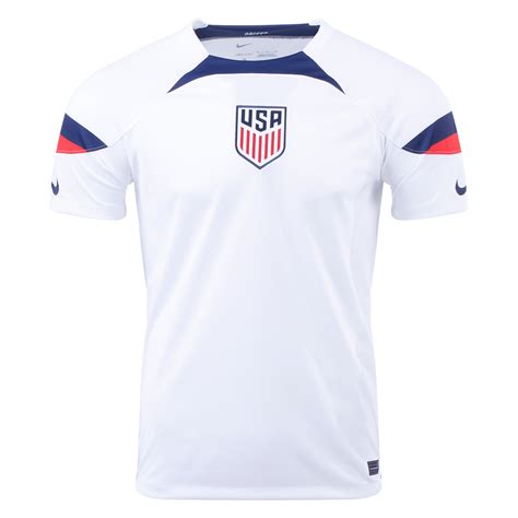 men's replica nike usmnt home jersey 2022|Men's Replica Nike USMNT Home Jersey 2022.